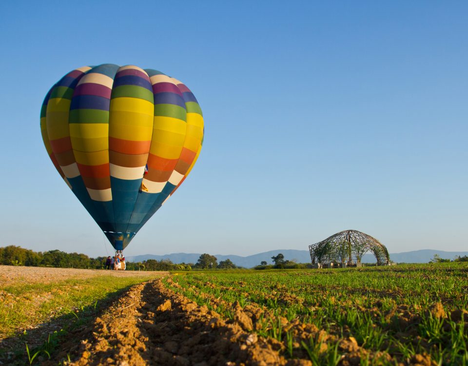 A Timeline Of Hot Air Balloons