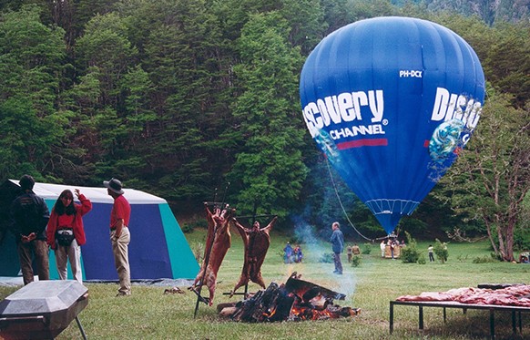 Balloon Advertisment